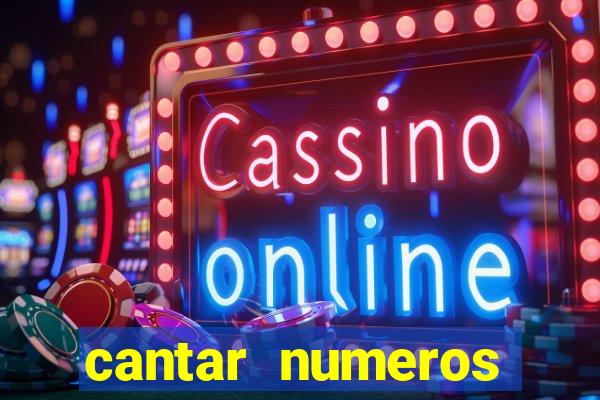 cantar numeros bingo online